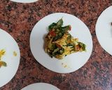 Foto del paso 4 de la receta: Empanadas de pollo y verduras🍗🥬