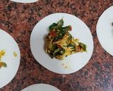 Foto del paso 4 de la receta: Empanadas de pollo y verduras🍗🥬