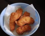 Foto langkah ke 6 dari resep Nugget telur 4 bintang.