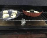 A picture of step 8 of Choco puff treat.