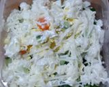A picture of step 1 of Salmon Potato Egg Salad.