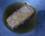 A picture of step 7 of Noodles Spring roll.