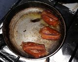 A picture of step 2 of Typical Salvadoran Dinner.