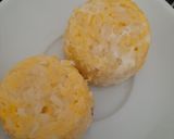 Foto langkah ke 3 dari resep Cheese steamed eggs (Telur Kukus Keju).
