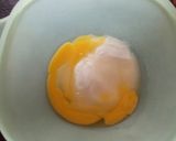 Foto del paso 1 de la receta: Bizcochuelo con chips súper económico