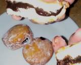 Chocolate filled donut buns recipe step 9 photo