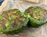 Foto del paso 5 de la receta: Hamburguesas de pollo y espinacas en Airfryer Cosori