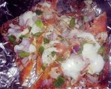 A picture of step 2 of Bread pizza.
