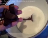 A picture of step 2 of Chocolate soup.