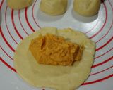 Foto langkah ke 3 dari resep Korean Sweet Potato Bread (Roti Ubi Korea).