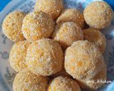 Foto langkah ke 5 dari resep Bola bola pisang coklat.