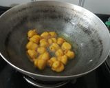 A picture of step 5 of Bihari Kadhi Badi.