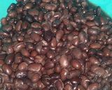 Foto del paso 1 de la receta: Hamburguesitas de porotos negros (opcional. vegana)