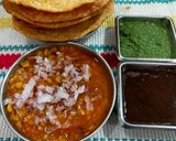 A picture of step 5 of Dal Pakwaan.