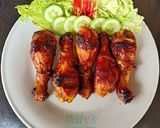 Foto langkah ke 6 dari resep Ayam Bakar Bumbu Rempah.