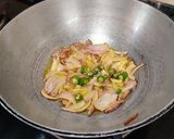 A picture of step 2 of Stir fry gobhi aloo.