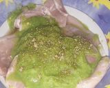 Foto del paso 1 de la receta: Cerdo a la plancha con ensalada 🍴