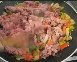 Une image de l'étape 3 de Petits pains fourrés à la.viande hachee.