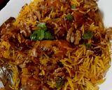 वालनट चिकन बिरयानी (Walnut Chicken Biryani Receipe in hindi) रेसिपी चरण 5 फोटो