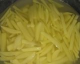 A picture of step 1 of Crispy frozen fries 🍟.