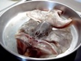 Σφυρίδα ψαροκέφαλο γιουβέτσι - κριθαρότο (video)