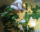 A picture of step 2 of Veggie pakora.