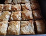 Pisztáciás baklava recept fázis 3 fotója