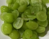 Foto langkah ke 2 dari resep Salad buah anggur.