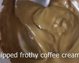 A picture of step 8 of Dalcona coffee. #hctfav.