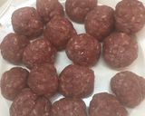 Foto del paso 1 de la receta: Albóndigas al Chipotle a la Sonorense