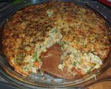Foto del paso 4 de la receta: Kuchen de verdura sin harina