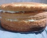 Foto del paso 3 de la receta: Bizcochuelo esponjoso, se puede rellenar y decorar también☺