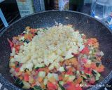 Foto del passaggio 2 della ricetta Lasagne Vegetariane con Pane Carasau