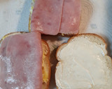 A picture of step 2 of I like Bread and Butter.....