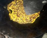 A picture of step 7 of Besan ka chilla.