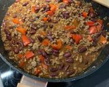 Chilis bab recept fázis 6 fotója