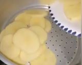 Une image de l'étape 3 de Galette de pomme de terre au fromage.