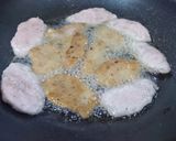 Hình bước làm 1 của món Cuốn chả cá