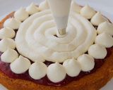 A picture of step 9 of Delicious Victoria Sandwich Cake.
