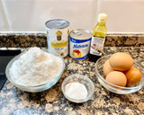 Foto del paso 1 de la receta: Pastel húmedo sin harina