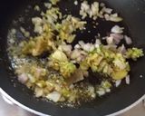 A picture of step 2 of Vegetable kheema.
