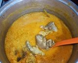 Foto langkah ke 6 dari resep Sayur santan Ayam + Ceker + Tahu goreng.