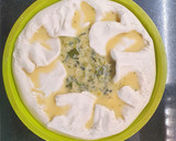 Foto del paso 5 de la receta: Tarta de puerro con masa de harina de arroz y fécula de maíz