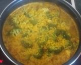 Foto del paso 6 de la receta Arroz meloso con brócoli