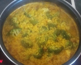 Foto del paso 6 de la receta: Arroz meloso con brócoli