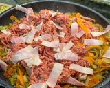 Foto del paso 4 de la receta: Lasaña boloñesa con verduras