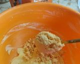 Foto langkah ke 2 dari resep (413) Melted Salted Egg Cookies.