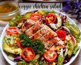 Foto langkah ke 3 dari resep Veggie chicken salad.