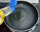 Hình bước làm 5 của món Cơm chiên trứng
