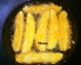 Foto langkah ke 4 dari resep Banana crispy with butterscotch.
